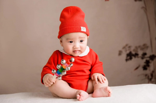 沙河九个月的宝宝